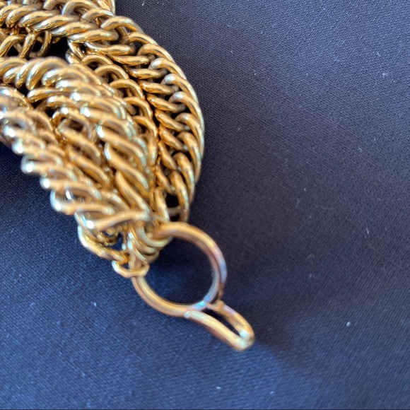 Vintage Chanel Logo Chain Belt 85cm - Picture 5 of 7